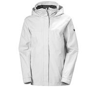 Helly Hansen Mujer Chubasquero Aden, XL, Blanco