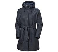 Helly Hansen Mujer Chubasquero Kirkwall II, XS, Azul marino