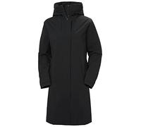 Helly Hansen Mujer Chubasquero Primavera Victoria, L, Negro