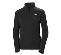 Helly Hansen Mujeres W Daybreaker 1/2 Cremallera Fleece, Negro 2.0, 2XL