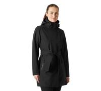 Helly Hansen Mujer Gabardina Welsey II, XS, Negro