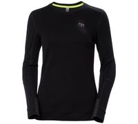 Helly Hansen Mujer Longsleeve 75209 W Hh Lifa Merino Crewneck 990 Negro XS