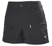 Helly Hansen Mujer Pantalón Corto Maridalen, S, Ébano