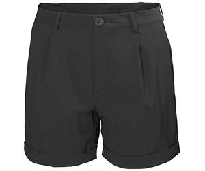 Helly Hansen Mujer Pantalón Corto Siren, XL, Ébano