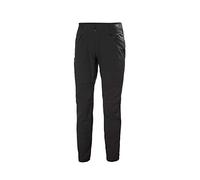 Helly Hansen Mujer Pantalón Rask Light Softshell, XL, Negro