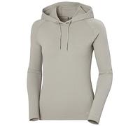 Helly Hansen Mujer Sudadera Verglas Light Con Capucha, L, Gris meloso