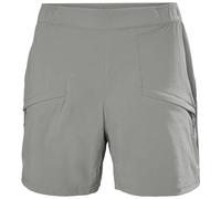 Helly Hansen Mujer W Elv Light Tour Shorts - Concreto, S