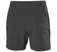 Helly Hansen Mujer W Elv Light Tur Pantalones Cortos - Ébano, XL