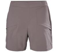 Helly Hansen Mujer W Elv Light Tur Pantalones Cortos - Gorrión Gris, XS