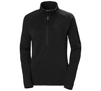 Helly Hansen Mujer W Varde 1/2 Zip 2.0, Negro, S
