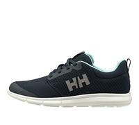 Helly Hansen Mujer Zapatillas Feathering, Azul Marino, 40.5