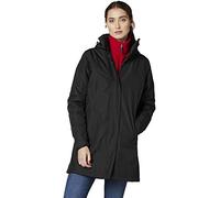 Helly Hansen W Aden Insulated Coat Ins Jacket, Mujer, Negro, 4XL