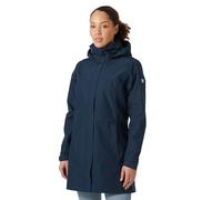 Helly Hansen Mujeres Abrigo largo W Aden, Azul Marino, S