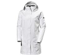 Helly Hansen Mujeres Abrigo largo W Aden, Blanco, M