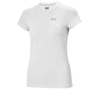 Helly Hansen Mujeres Camiseta W HH LIFA Active Solen, Blanco 2.0, M
