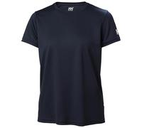 Helly Hansen Mujeres Camiseta W HH Tech 2.0, Azul Marino, L