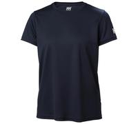 Helly Hansen Mujeres Camiseta W HH Tech 2.0, Azul Marino, S