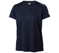 Helly Hansen Mujeres Camiseta W HH Tech 2.0, Azul Marino, XS