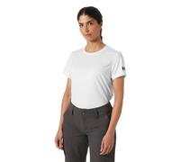 Helly Hansen Mujeres Camiseta W HH Tech 2.0, Blanco, XL
