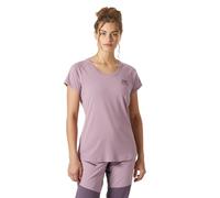 Helly Hansen Mujeres Camiseta W Nord Graphic Drop, Arcilla púrpura, L