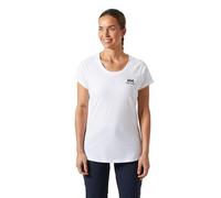 Helly Hansen Mujeres Camiseta W Nord Graphic Drop, Blanco 2.0, L