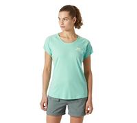 Helly Hansen Mujeres Camiseta W Nord Graphic Drop, Laguna, S