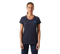 Camiseta de montaña helly hansen nord graphic drop mujer navy S