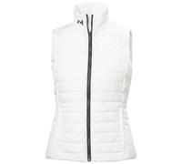 Helly Hansen Mujeres Chaleco aislante W Crew 2.0, Blanco, XL