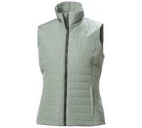 Helly Hansen Mujeres Chaleco aislante W Crew 2.0, Eucalipto, L