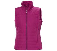 Helly Hansen Mujeres Chaleco aislante W Crew 2.0, Magenta 2.0, XS