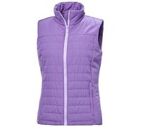 Helly Hansen Mujeres Chaleco aislante W Crew 2.0, Púrpura eléctrico, XL
