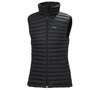 Helly Hansen Mujeres Chaleco aislante W Sirdal, Negro, M