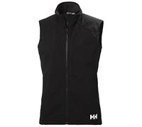 Helly Hansen Womens Paramount Softshell Vest, XL, Black
