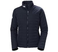 Helly Hansen Mujeres Chaqueta aislante W Crew 2.0, Azul Marino, S