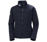Helly Hansen Mujer Chaqueta Insulada Crew 2.0, S, Azul marino