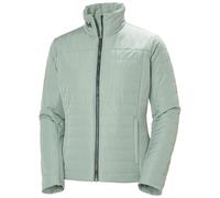 Helly Hansen Mujeres Chaqueta Aislante W Crew 2.0, Eucalipto, M