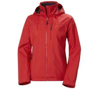 Helly Hansen Mujeres Chaqueta con capucha W Crew 2.0, Rojo, S