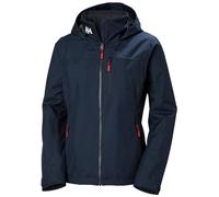 Helly Hansen Mujeres Chaqueta con capucha W Crew Midl 2.0, Azul Marino, M