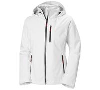 Helly Hansen Mujeres Chaqueta con capucha W Crew Midl 2.0, Blanco, L