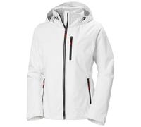 Helly Hansen Mujeres Chaqueta con capucha W Crew Midl 2.0, Blanco, S