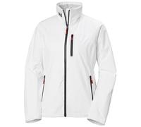Helly Hansen Mujeres Chaqueta de capa intermedia W Crew 2, Blanco, 2XL