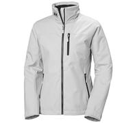 Helly Hansen Mujeres Chaqueta de capa intermedia W Crew 2, Gris Niebla, M