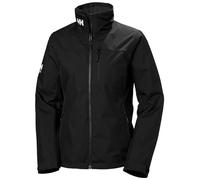 Helly Hansen Mujeres Chaqueta de capa intermedia W Crew 2, Negro, XS
