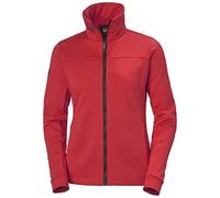 Helly Hansen Mujeres Chaqueta de forro polar W Crew, Rojo, XL