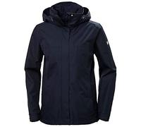 Helly Hansen Womens Aden Rain Jacket, XL, Navy