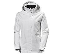 Helly Hansen Mujer Chubasquero Aden, M, Blanco