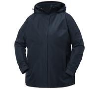 Helly Hansen Mujeres Chaqueta W Aden Plus, Azul Marino, 1X