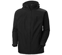 Helly Hansen Mujer Chubasquero Aden Plus, 3X, Negro