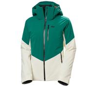 Helly Hansen Mujeres Chaqueta W Alphelia, Esmeralda Nieve, M