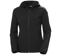 Helly Hansen Mujeres Chaqueta W Cascade Shield, Negro, L